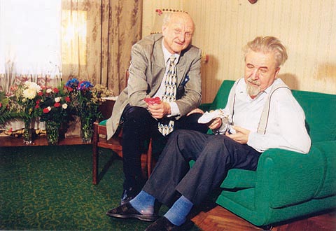 Владимир Орлов и Евгений Глебов