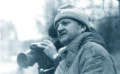 Владимир Орлов на съемках фильма